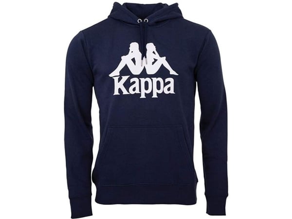 Kappa Taino hettegenser for menn, marineblå, størrelse L (705322-821)
