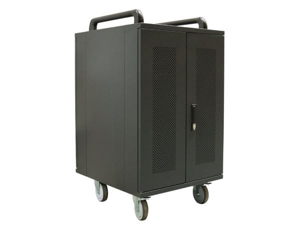 AVTEK ladeskap for bærbar/laptop ladekart 3