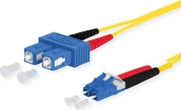 METZ CONNECT 151P1EOJOA5E, 15 m, I-V(ZN) H, G.657.A2, SC, LC