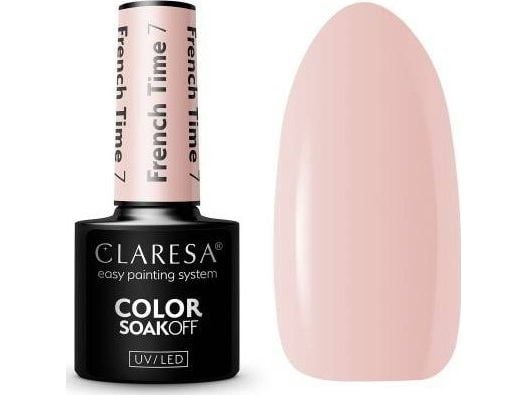 Claresa FRENCH TIME - 7 5g hybridnagellack