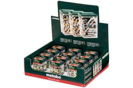 Metabo 626712000, Borr, Borrsats, Rostfritt stål, 25 styck