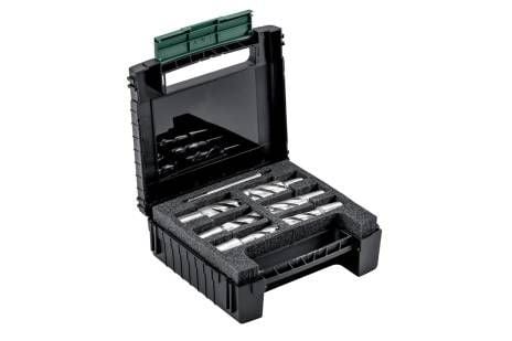 Metabo 626624000, Drill, Drill bit set, Høyrehåndsrotasjon, Metall, Stål, 3 cm, 6 stykker