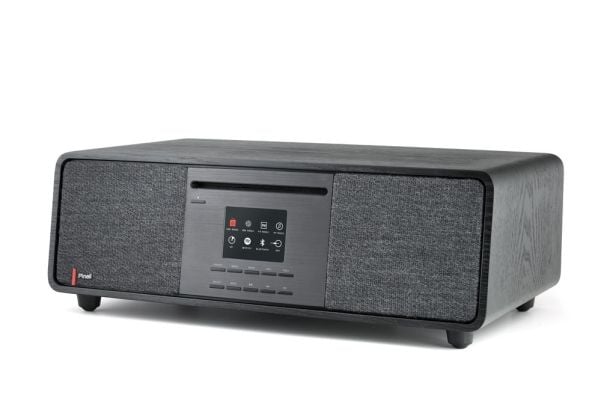 Pinell SUPERSOUND 701, Personal, Analog och digital, DAB+, FM, 7,62 cm, 802.11b, 802.11g, Wi-Fi 4 (802.11n), Svart