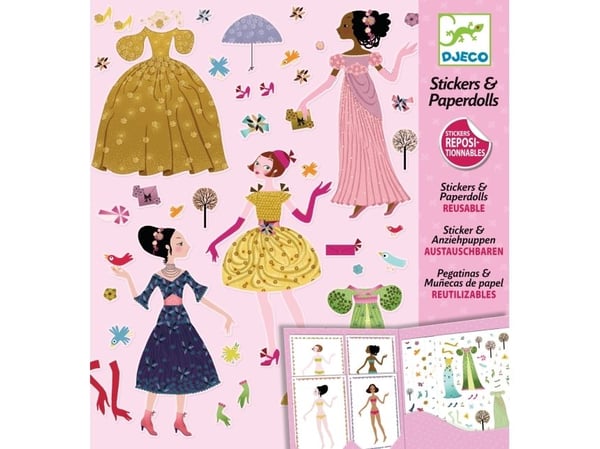 DJECO DJ09690, Jente, 4 år, Rosa, 12 stykker