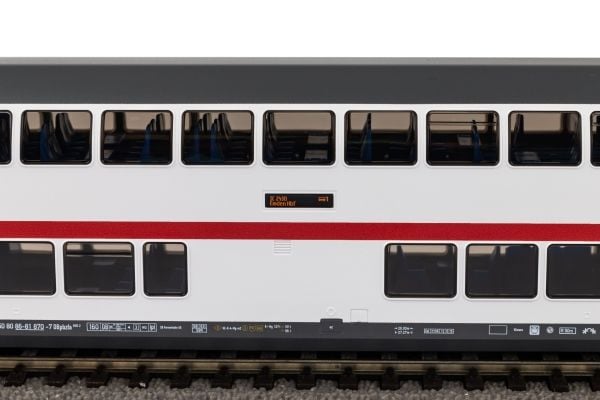 Kaksikerroksinen vaunu H0 Piko H0 58800 PIKO DC 1 kpl