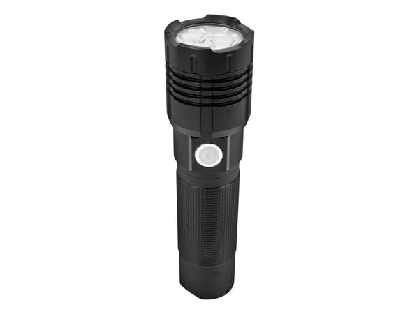 Ansmann Pro 3000R, Lommelykt, Sort, Aluminium, Knapper, IP67, -20 - 25 °C