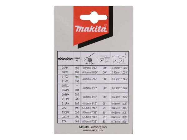 Makita - Sagkjetting - 30 cm - for Makita UC3541A, UC4041A