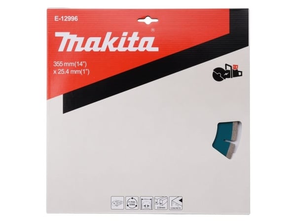Makita E-12996, 2,54 cm, 35,5 cm, 1 stykker