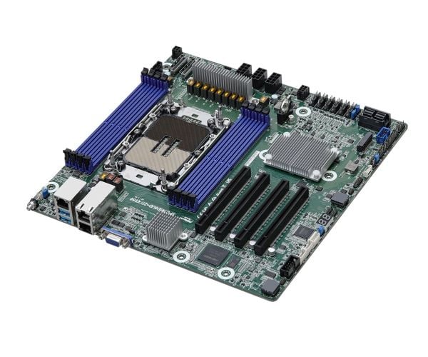 ASRock Rack SPC741D8UD-2T/X550 - Hovedkort - deep micro atx - LGA4677 Socket-E - Intel C741 Chipset - USB 3.2 Gen 1 - 2 x 10 Gigabit LAN - innbygd ...