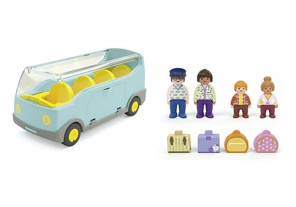 Playmobil Junior 71682, Action/ Eventyr, 1 år, Flerfarget, Plast
