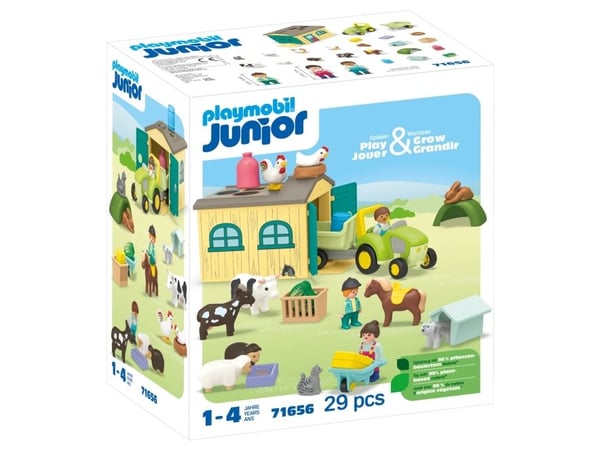 Playmobil 71656, Maatila, 1 vuosi/vuosia, Monivärinen, Muovi