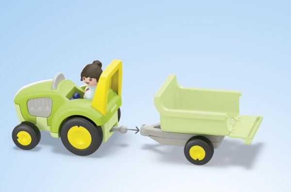 Playmobil 71656, Gård, 1,5 år, flerfarget, plast