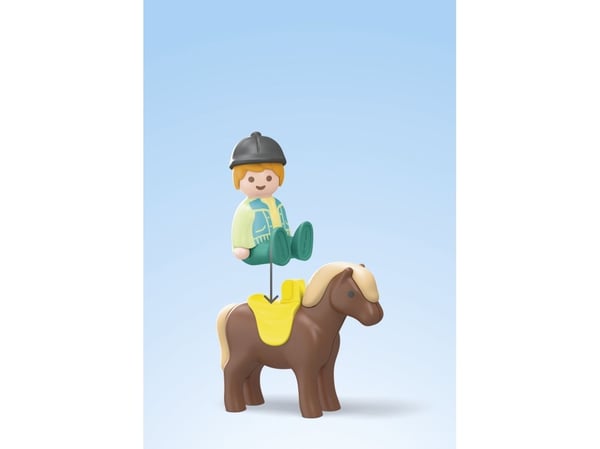 Playmobil 71656, Gård, 1,5 år, flerfarget, plast