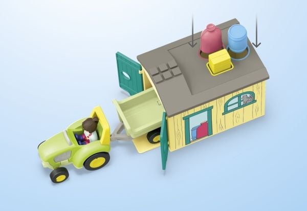 Playmobil 71656, Gård, 1,5 år, flerfarget, plast