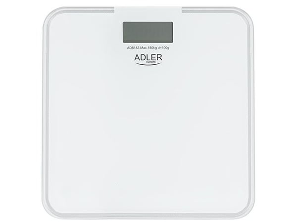 Adler badevekt Adler AD 8183 hvit