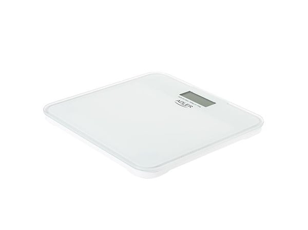 Adler badevekt Adler AD 8183 hvit