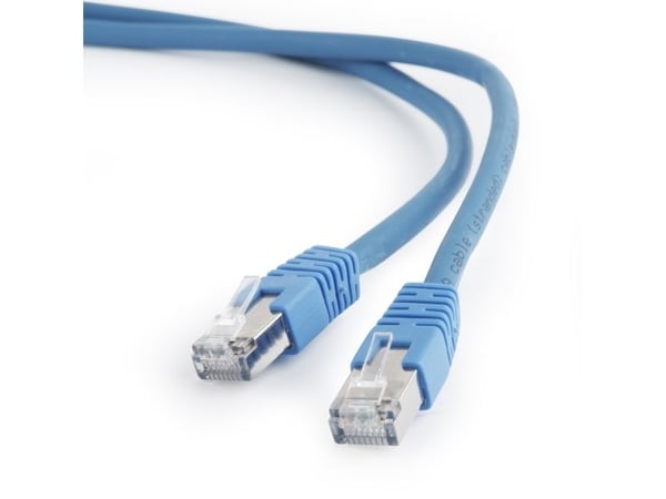 Gembird PP6A-LSZHCU-B-30M, 30 m, Cat6, S/FTP (S-STP), RJ-45, RJ-45, Blå