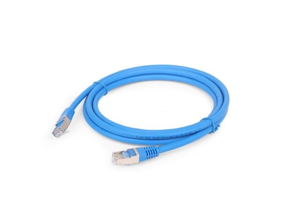 Gembird PP6A-LSZHCU-B-30M, 30 m, Cat6, S/FTP (S-STP), RJ-45, RJ-45, Blå