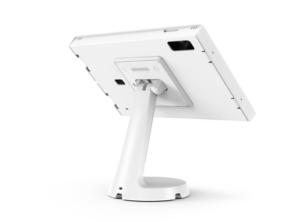 Compulocks iPad 10th-11th (A16) Gen Swell Enclosure Mast Counter Stand - White - Monteringssett (stativ, hus) - for nettbrett - svellinginnhegning ...