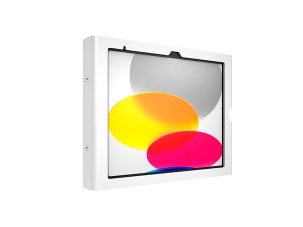 Compulocks iPad 10th-11th (A16) Gen Swell Enclosure Mast Counter Stand - White - Monteringssett (stativ, hus) - for nettbrett - svellinginnhegning ...