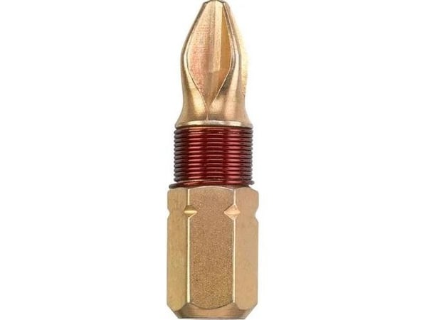 kwb 126003, 1 stykker, Philips, PH 3, Rustfritt stål, 25 mm, 25,4 / 4 mm (1 / 4")