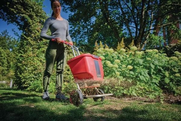 Einhell GE-SR 18/22 Li-Solo, Rød, 1 stykker - SOLO