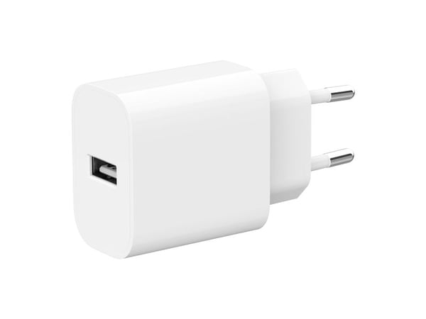 Gembird - Strömadapter - universell - 12 Watt - 2.4 A (USB) - vit