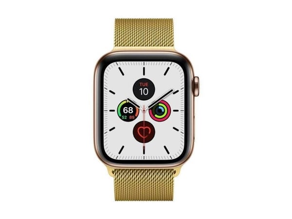 Crong CRG-40MST-GLD, Klokkereim, Apple, Apple Watch 38/40/41mm, Rustfritt stål, Hengende boks, 1 stykker