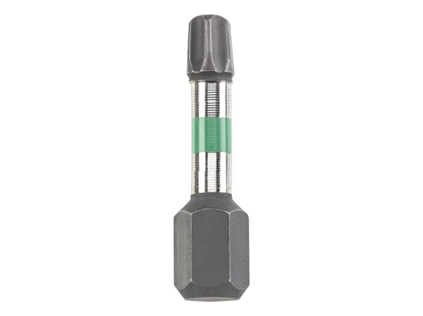 kwb 127240, 1 stykker, Torx, T40, Rustfritt stål, 30 mm, 25,4 / 4 mm (1 / 4")