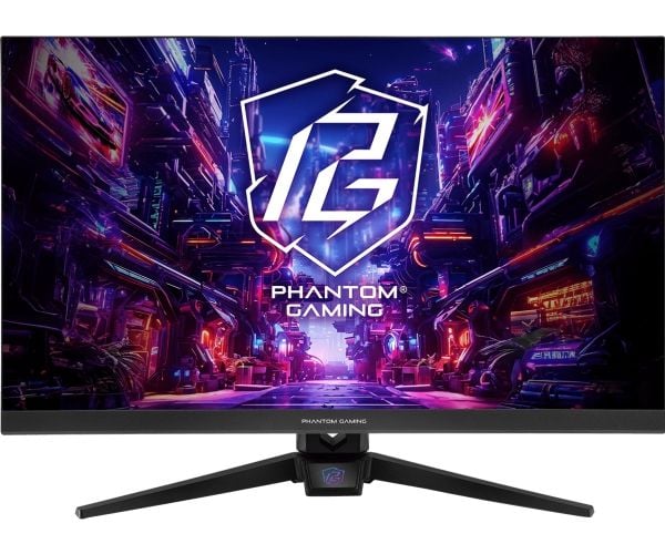Asrock Phantom Gaming, 68,6 cm (27"), 1920 x 1080 pikseliä, Full HD, 1 ms, musta