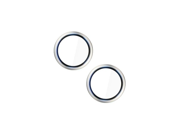 3MK HARDY Lens Protection Pro, iPhone, iPhone 13 Mini, iPhone 13, Ripebestandig, Knusesikker, Sølv, Gjennomsiktig, 1 stykker