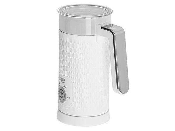 Adler AD 4494, Automatisk, Metallisk, Hvit, 130 ml, 300 ml, 0,3 l, Varm & Kald