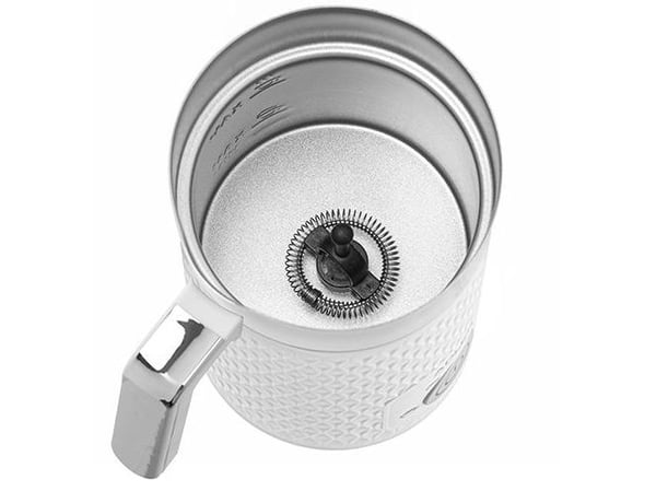 Adler AD 4494, Automatisk, Metallisk, Hvit, 130 ml, 300 ml, 0,3 l, Varm & Kald
