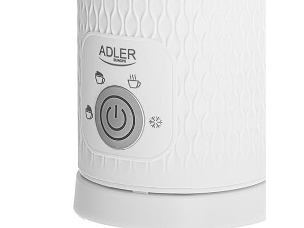Adler AD 4494, Automatisk, Metallisk, Hvit, 130 ml, 300 ml, 0,3 l, Varm & Kald