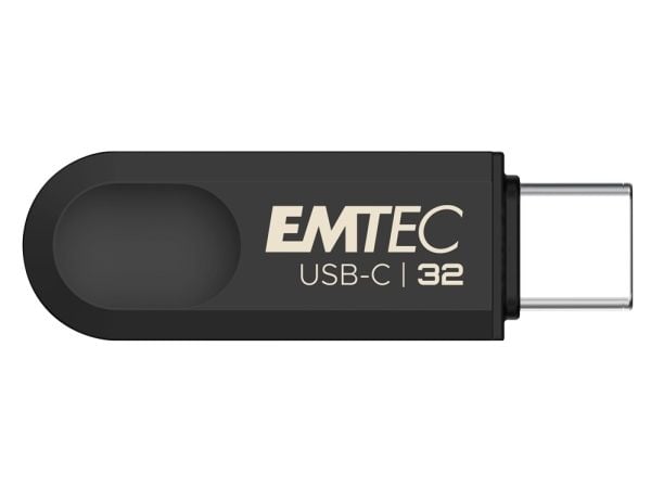 EMTEC C280 - USB-muistitikku - 32 GB - USB-C 3.2 Gen 1