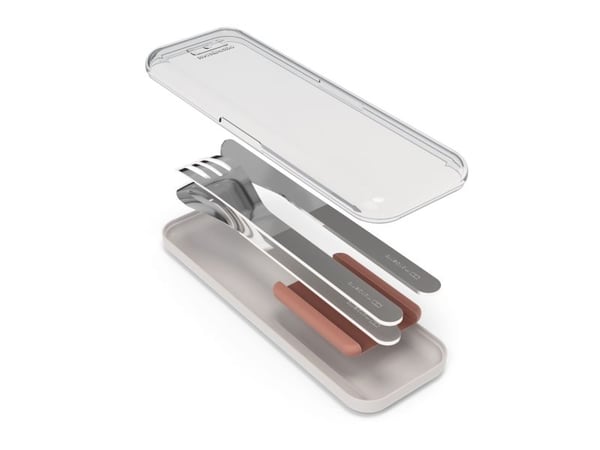 Monbento Slim Box Moka Rosa rosa