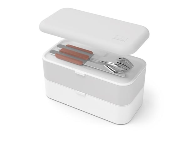 Monbento Slim Box Moka Rosa rosa