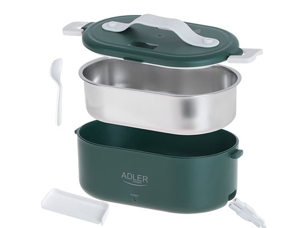 Adler AD 4505G, 0,8 l, Blå, Grønn, Hvit, Oval, Rustfritt stål, Rustfritt stål, 0,85 m
