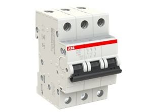 ABB Katkaisija SH203-B20 3P B 20A 2CDS213001R0205