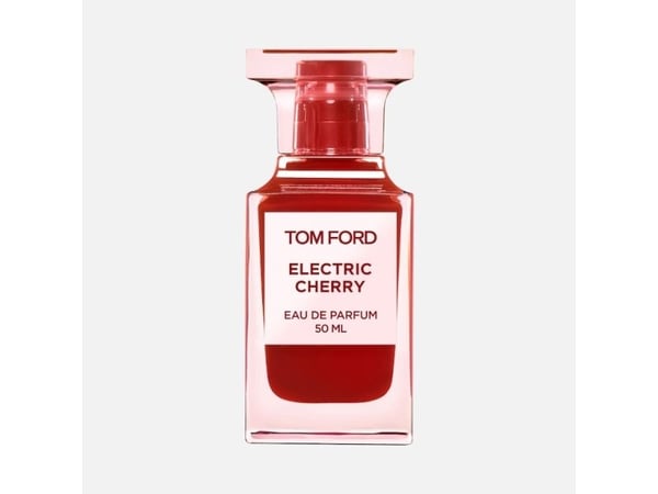 TOM FORD Electric Cherry, 50 ml, Kertakäyttöinen pullo, Nestemäinen hajuvesi, Suihke, Alcohol Denat, Hajuste (parfum), Vesi Aqua Eau, Limoneeni, Hy...