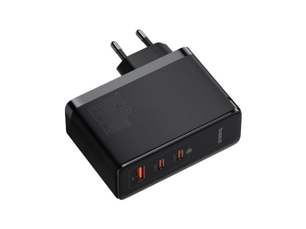 Baseus GaN5 Pro, Innendørs, AC, 28 V, 1 m, Sort