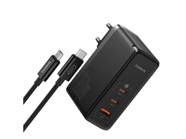Baseus GaN5 Pro, Innendørs, AC, 28 V, 1 m, Sort