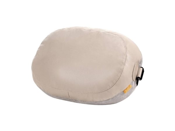 Baseus Comfort Ride, Setepute, Bil, Kunstig lær, Polyester, Velour (laptop), Beige, Grå, Monokromatisk, 300 mm