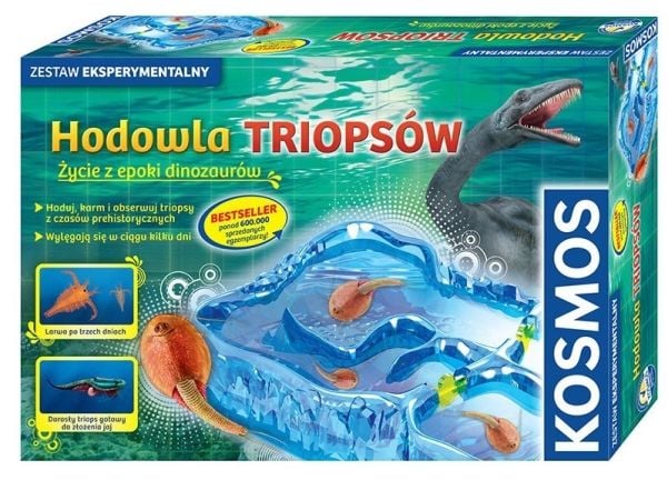 Luova sarja Raising triops