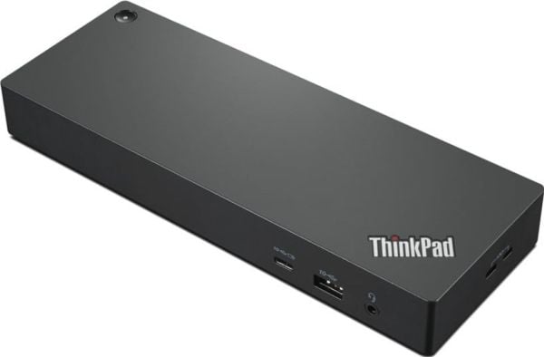 Lenovo ThinkPad Universal Thunderbolt 4 Dock - Dokkingstasjon - Thunderbolt 4 - HDMI, 2 x DP - 1GbE - 135 watt - Italia, Chile - for ThinkPad E14 G...