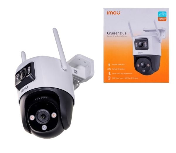 Imou Cruiser Dual Tower IP-turvakamera ulkona 2304 x 1296 pikseliä katto