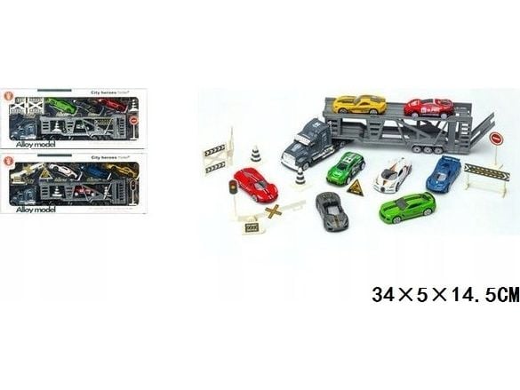 Gazelo biltransporthenger med biler G192638 49531