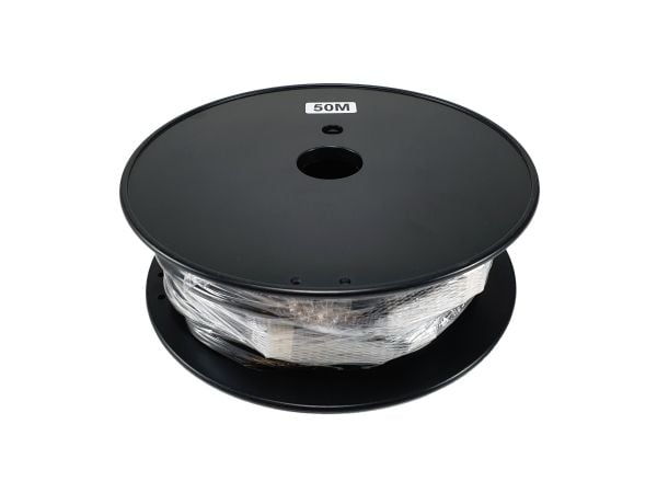 utstyr - Høyhastighets - HDMI-kabel med Ethernet - HDMI hann til HDMI hann - 100 m - 4K-støtte, HAOC-kabel (Hybrid Active Optical Cable)