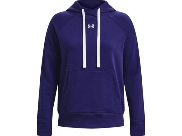 Naisten Under Armour Rival Fleece HB huppari tummansininen 1356317 468