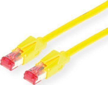 Datwyler DATWYLER - Liitäntäkaapeli - RJ-45 (M) - RJ-45 (M) - 15 m - SSTP-kaapeli - CAT 6 - halogeeniton - keltainen (21.05.0152)